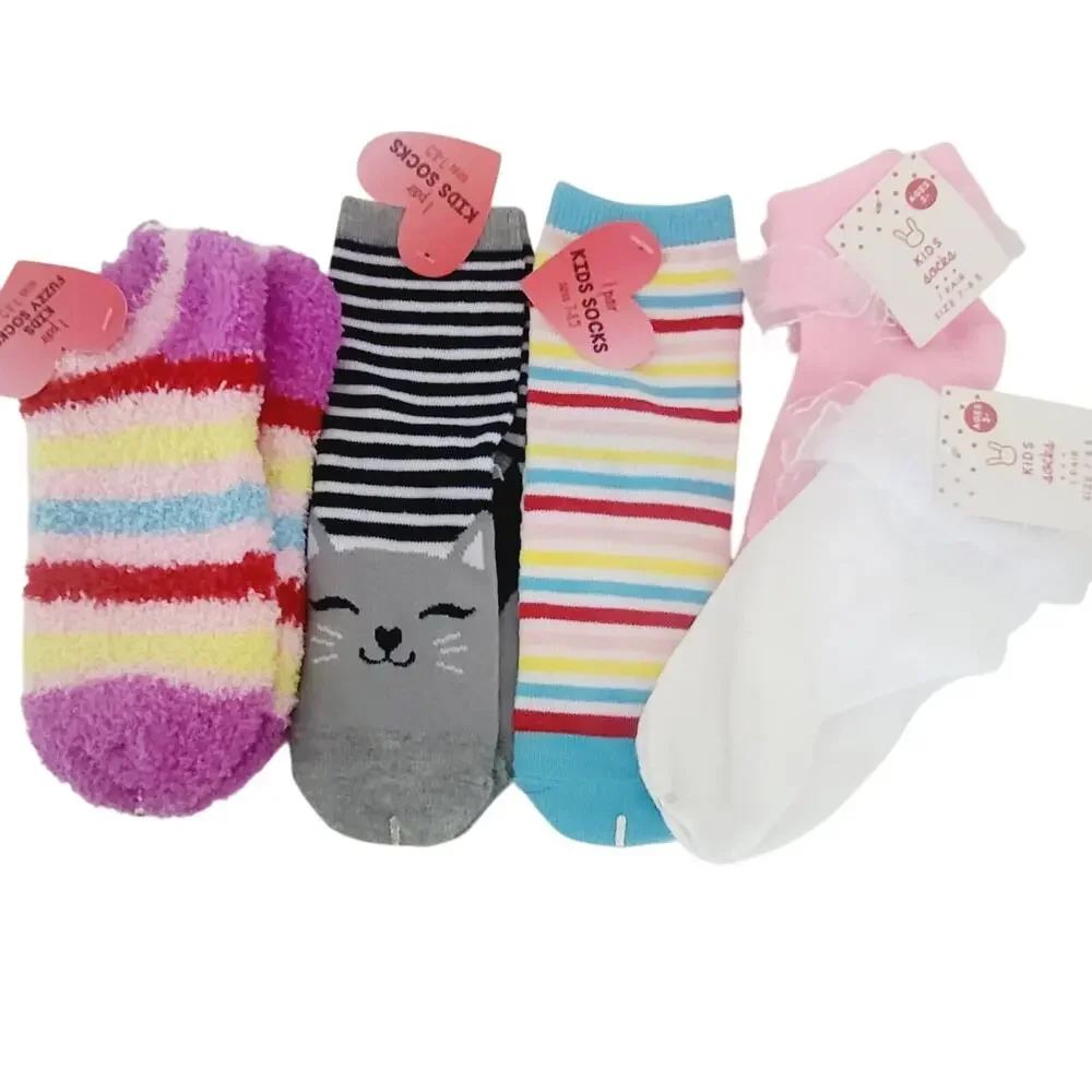 Bundle 5 pairs new girls socks